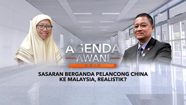 Agenda AWANI Asia: Sasaran berganda pelancong China ke Malaysia, realistik?