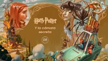 Harry Potter y la cámara secreta (08: El cumpleaños de muerte) - Audiolibro en Castellano