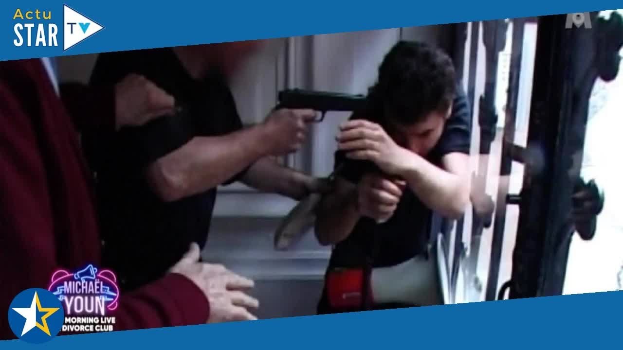 Michaël Youn, une arme à feu braquée sur la tête : une vidéo choc refait surface, la police était in