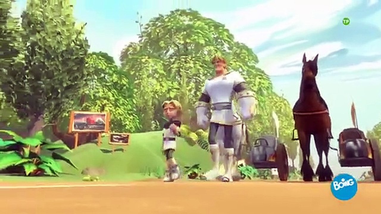 My Knight and Me - Se1 - Ep43 - Not So Angry Knight HD Watch