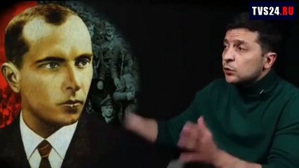 Zelenski Cultul lui Bandera este minunat!