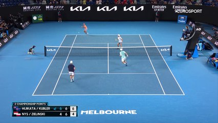 "Dingue !" : Balle de match XXL en finale du double