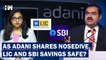 Adani Stocks Crash To Record Low After Hindenberg Report. Is Your LIC and SBI Savings At RIsk???
