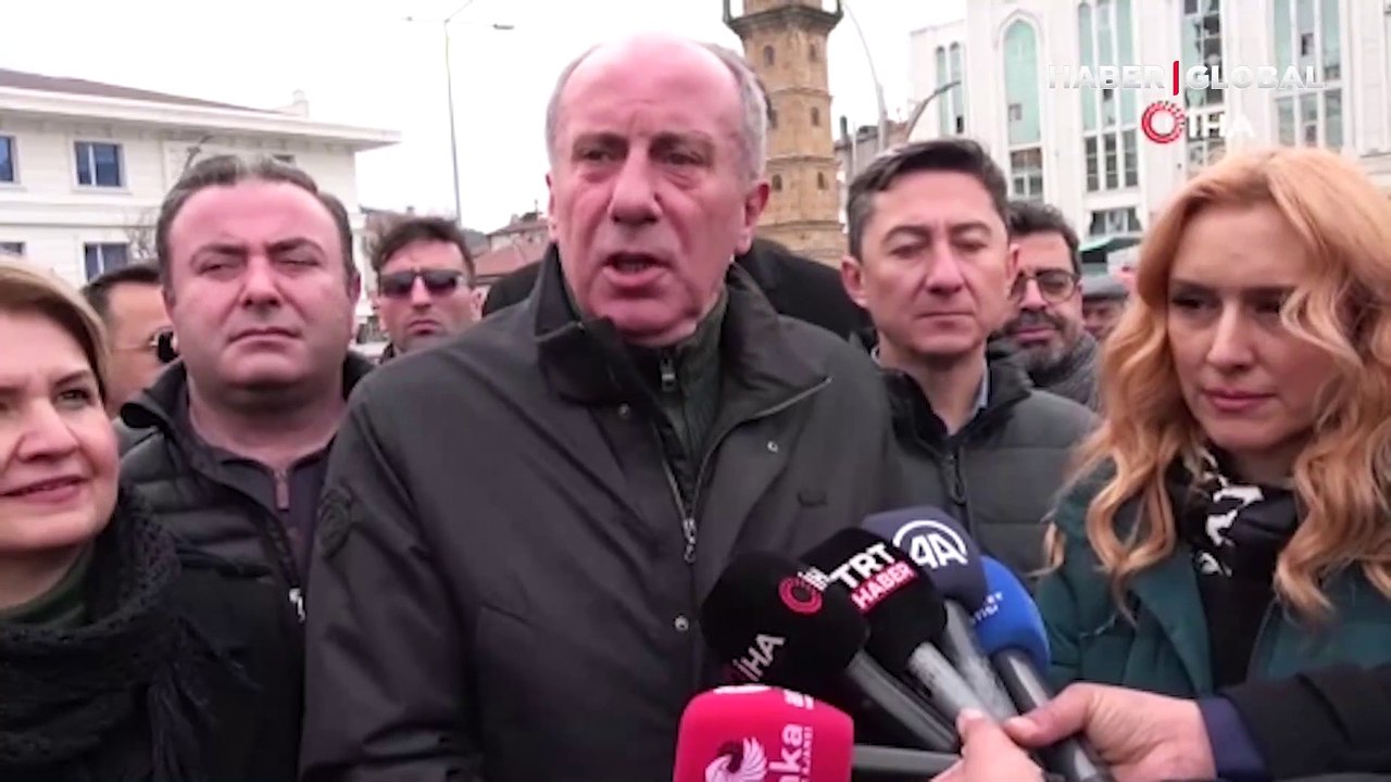 Memleket Partisi Genel Başkanı İnce: "Bu iktidar gitmeli, 6’lı masa da gelmemeli"