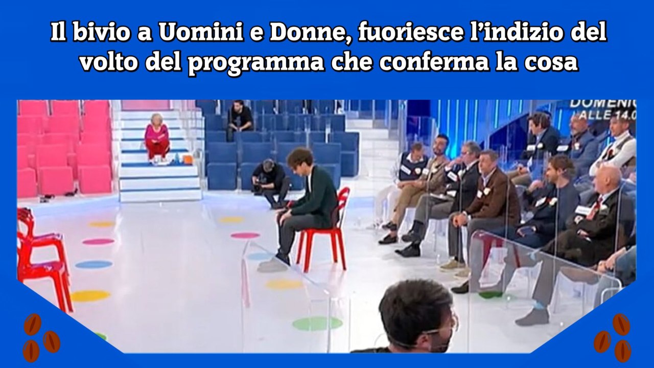 Il bivio a Uomini e Donne, fuoriesce l’indizio del volto del programma che conferma la cosa