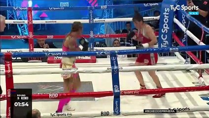 Debora Anahi Dionicius vs Marcela Eliana Acuna (23-12-2022) Full Fight