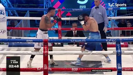 Joaquin Esteban Diaz vs Roberto Horacio Rojas (23-12-2022) Full Fight