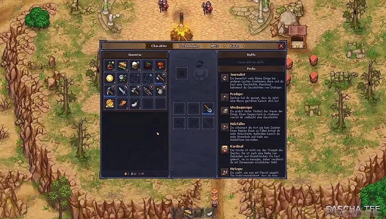Von Kirchenbänke und Frauengeschichten. Graveyard Keeper #72 (Part 2)