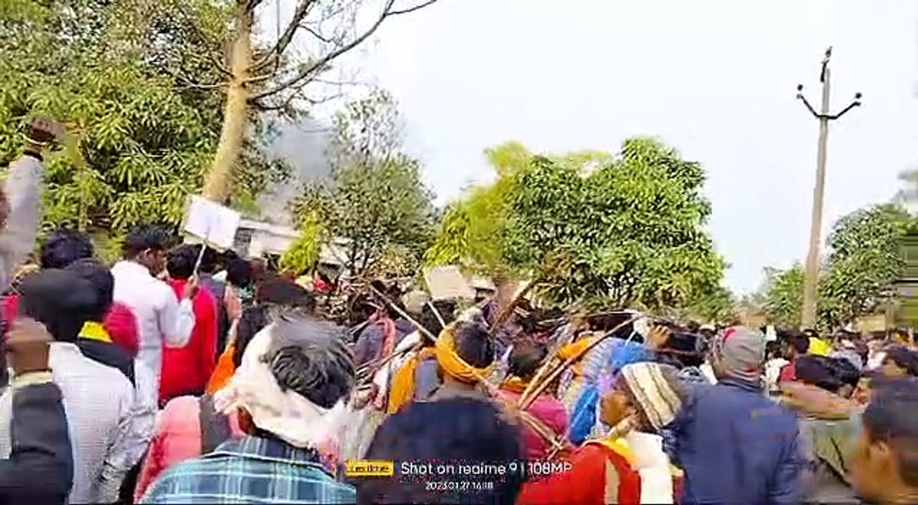 जाति प्रमाण पत्र नहीं बनने से पंडो जनजाति में आक्रोश, उग्र आंदोलन की दी चेतावनी