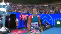 Aryna Sabalenka se consagró campeona del Australian Open 2023