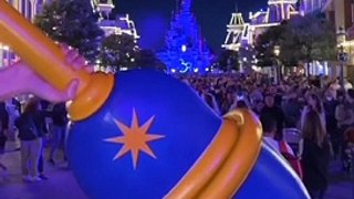 Magical Disney Land Time Lapse  #paris #disney  #disneyland #trending | Neon Channel