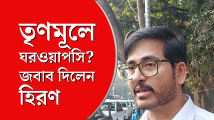 অভিষেকের সঙ্গে ছবি ‘কৃত্রিম’, তৃণমূল চোরেদের দল, আমি বিজেপিতেই আছি: হিরণ