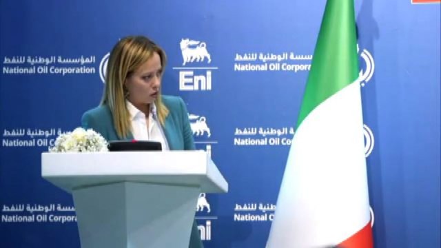Meloni: intesa Italia-Libia per potenziare la Guardia Costiera