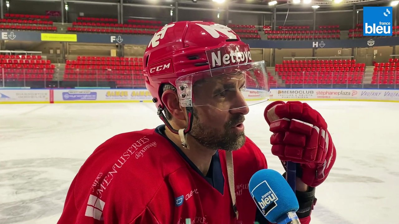 Finale de Coupe de France de hockey sur glace :...