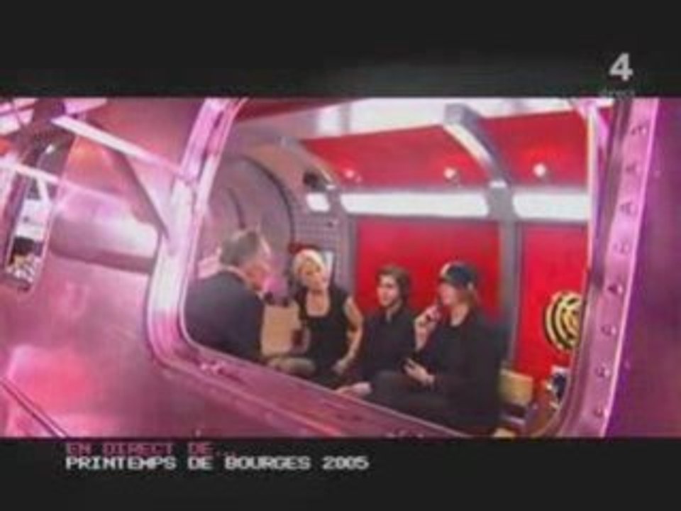 Interpol - Interview Printemps de Bourges 2005