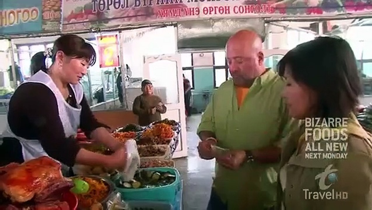 Bizarre Foods with Andrew Zimmern - Se5 - Ep03 HD Watch