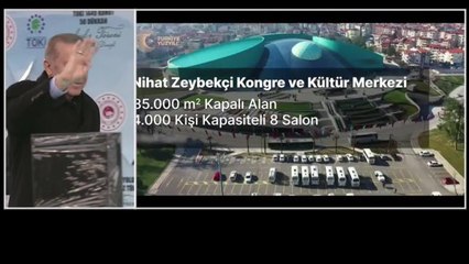 Erdoğan: Aklen de Hukuken de Fiilen de 2018'de Seçilen Cumhurbaşkanı Yeni Sistemin İlk Cumhurbaşkanıdır