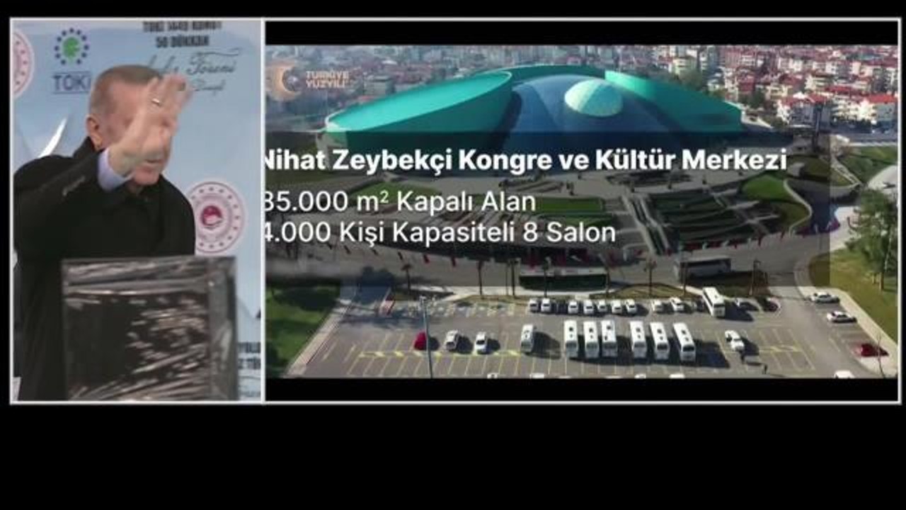 Erdoğan: Aklen de Hukuken de Fiilen de 2018'de Seçilen Cumhurbaşkanı Yeni Sistemin İlk Cumhurbaşkanıdır