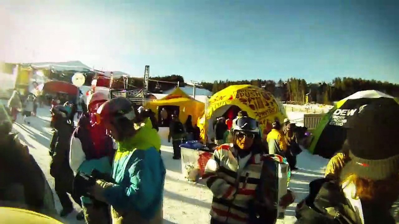 GoPro HD HERO camera: Breckenridge Dew Tour