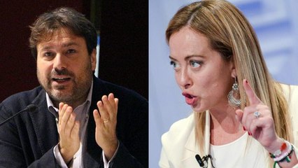 Montanari contro Meloni Cosa mi aspettavo oggi da lei