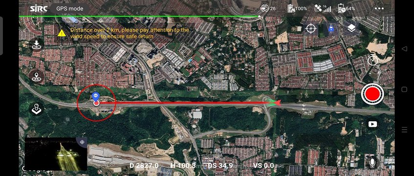 MAX HIGHWAY time laps TEST 3
