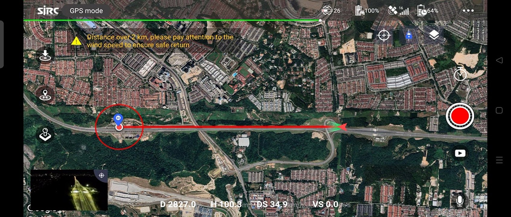 MAX HIGHWAY time laps TEST 3
