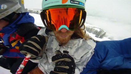 GoPro HD HERO camera: Faceshots