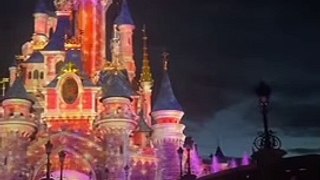 DisneyLand Paris #trending #paris #disneyland #disney #glitter | Neon Channel
