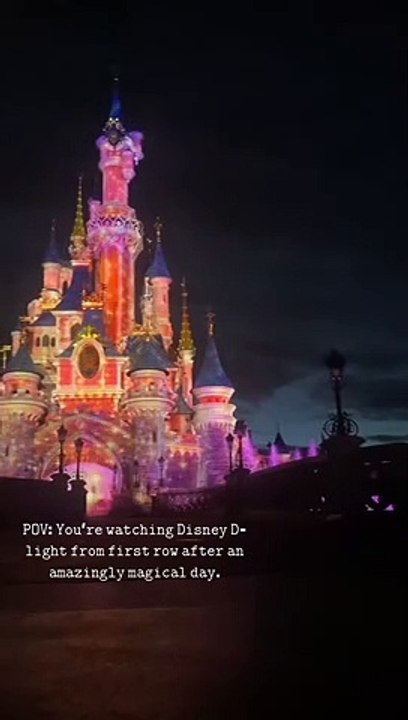 DisneyLand Paris #trending #paris #disneyland #disney #glitter | Neon Channel