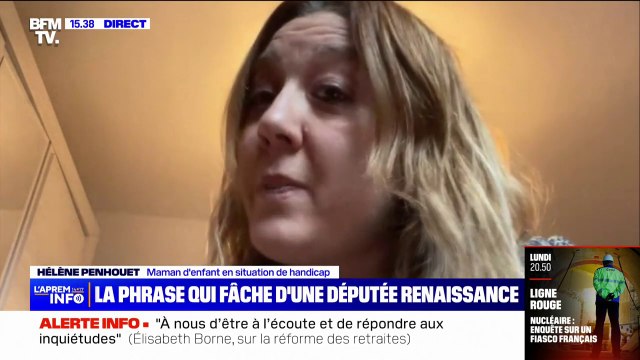 Je gagne 902 euros par mois au bout de quatre ans : cette maman réagit aux propos de la députée Renaissance Claire Guichard sur les AESH