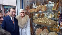 İmamoğlu'nun esnaf ziyaretinde ilginç diyalog: Ekmek gibi yesinler Ekrem'i