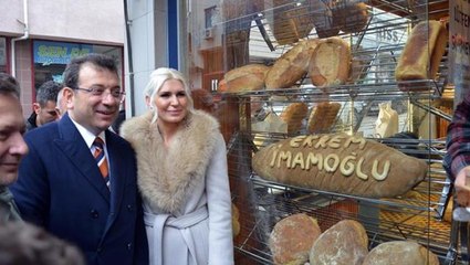 İmamoğlu'nun esnaf ziyaretinde ilginç diyalog: Ekmek gibi yesinler Ekrem'i