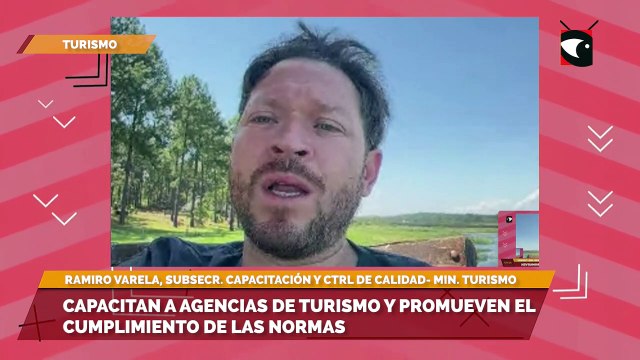 Capacitan a agencias de turismo y promueven el cumplimiento de las normas