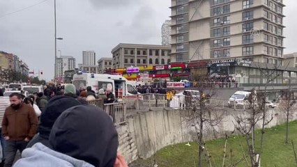 Esenyurt'ta midibüsün çarptığı genç kız hayatını kaybetti