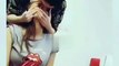 Hania Amir Pakistani drama actress Kissing  her friend shorts_480p