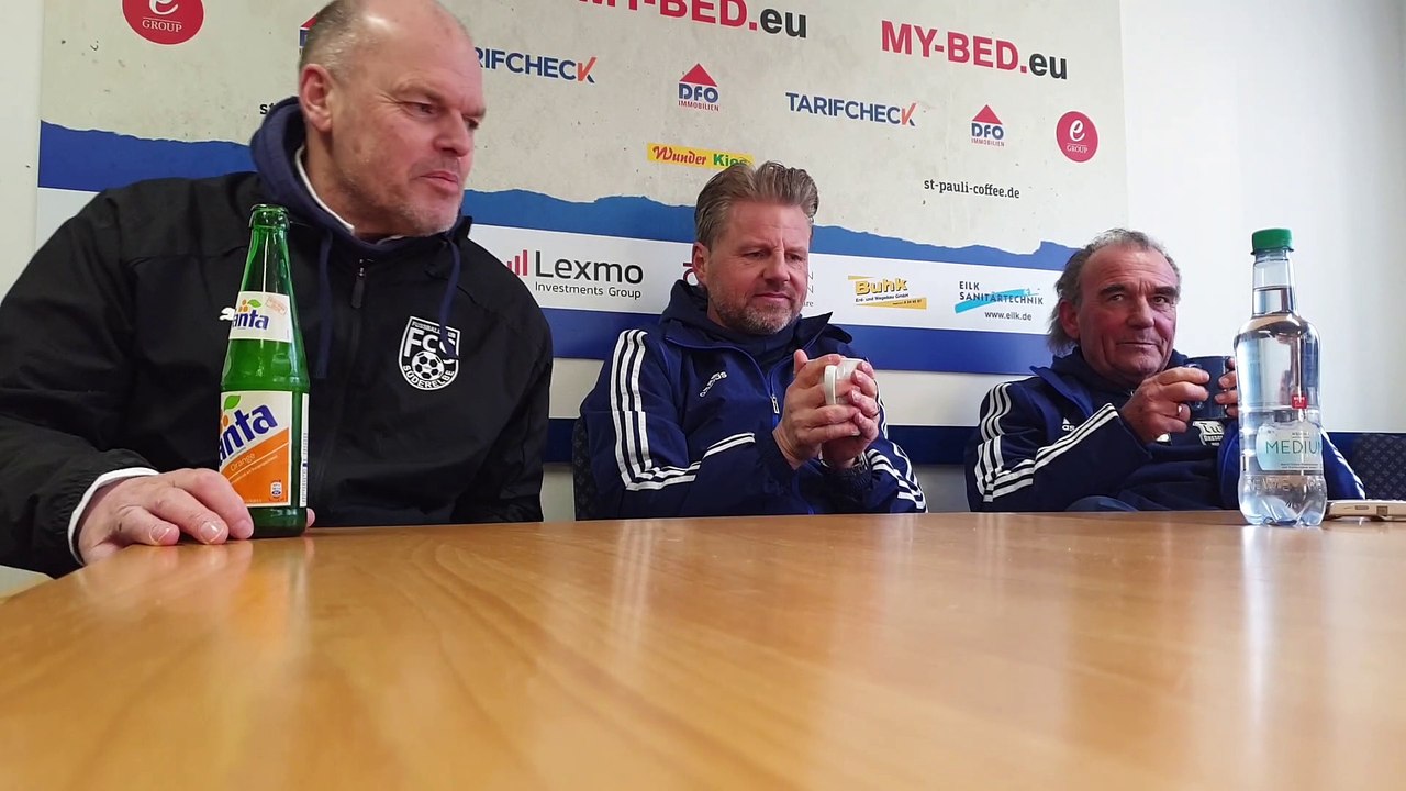 Nach hitzigem und torreichem Duell: Dassendorf vs. Süderelbe - die PK im Video!