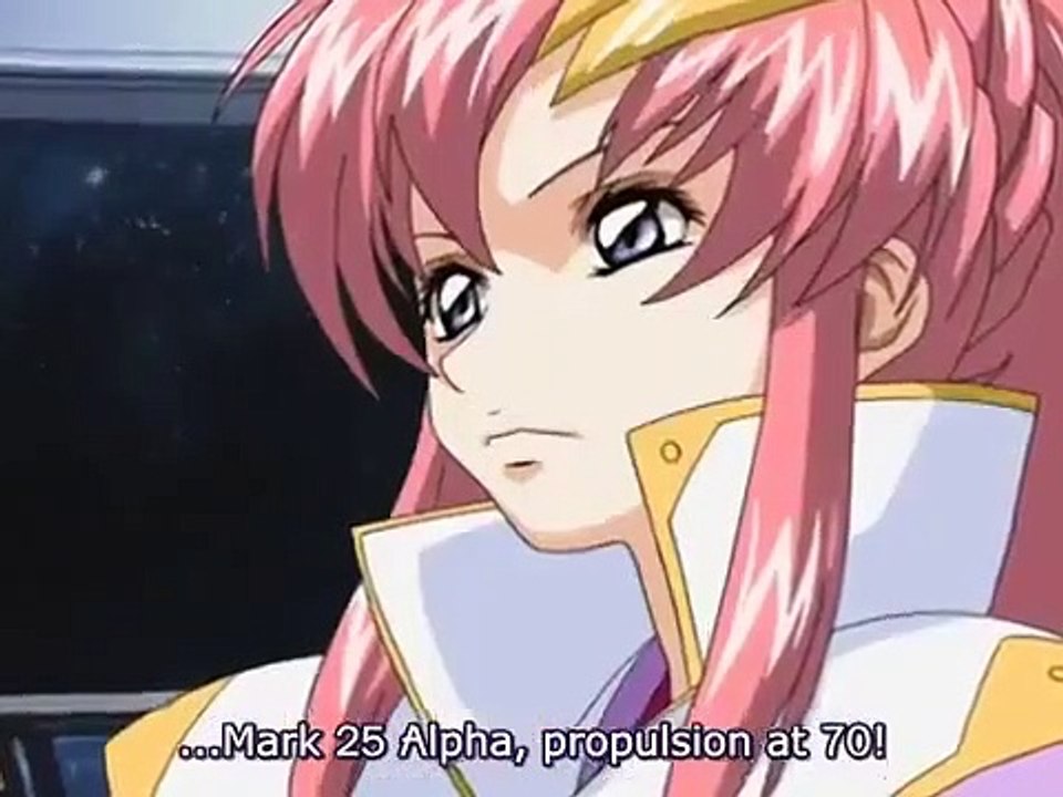 Mobile Suit Gundam Seed - Ep46 HD Watch