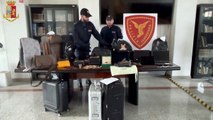 Zaini rubati sui Frecciarossa Milano-Roma: la Polfer recupera merce per 100mila euro