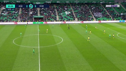 Ligue 2 BKT - Les Verts punis à la dernière seconde !