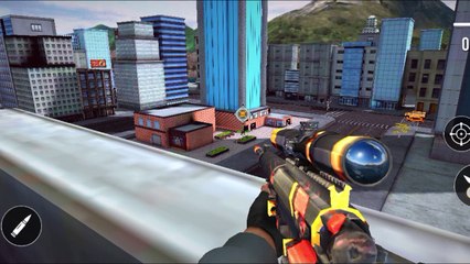 Sniper rifle Perfect Shooting