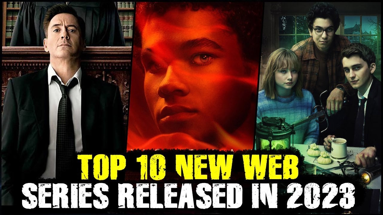 Top 10 New Web Series Released in 2023 video Dailymotion