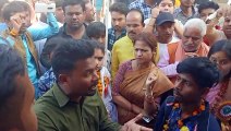कांग्रेसियों की हाथ जोड़ो यात्रा घुस गई सरस्वती शिशु मंदिर में, अभाविप कार्यकर्ताओं से करने लगी हाथापाई