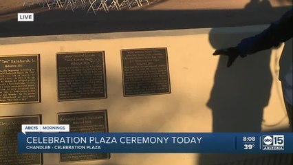 City celebration ceremony honorees include eight students that integrated Chandler High