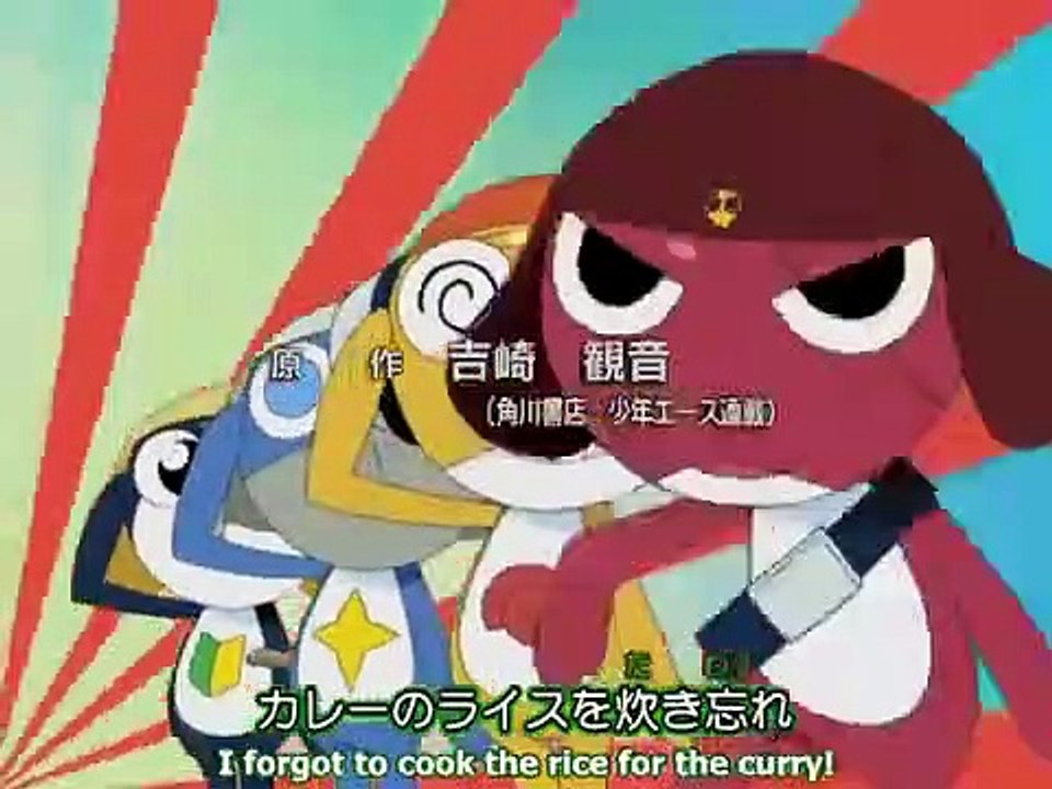 Sergeant Frog - Ep46 HD Watch