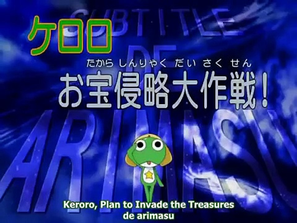 Sergeant Frog - Ep53 HD Watch