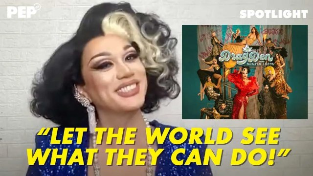 Anong gustong IBIGAY ni Manila Luzon sa local drag queens? | PEP Spotlight