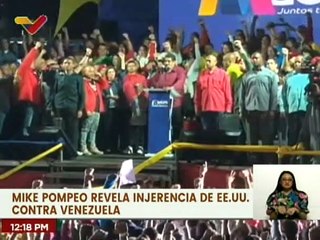 EE.UU. deja descubierto una vez más su plan para destruir el proyecto bolivariano