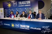 İYİ Parti'li Ünzile Yüksel, partisinin Trabzon Kongresinde konuştu
