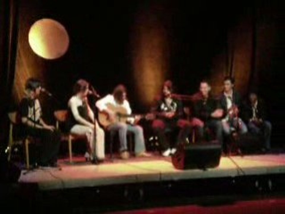 flamenco buleria  : juventud flamenca de perpignan