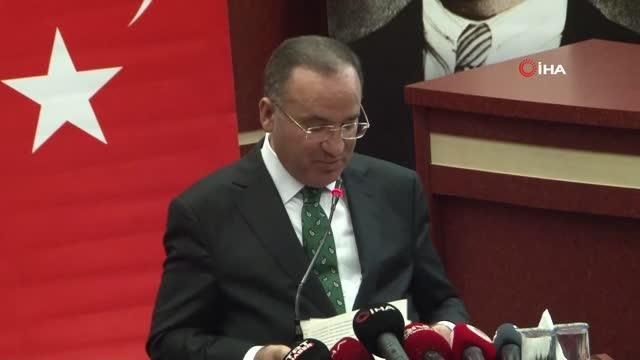 Adalet Bakanı Bekir Bozdağ: Altınız bir adam etmiyorsanız ne işe yararsınız